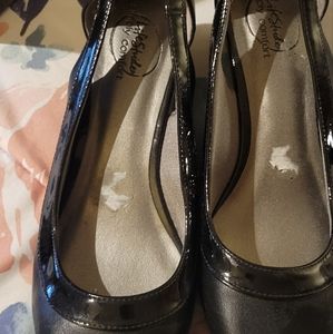 Lifestride Black Flat